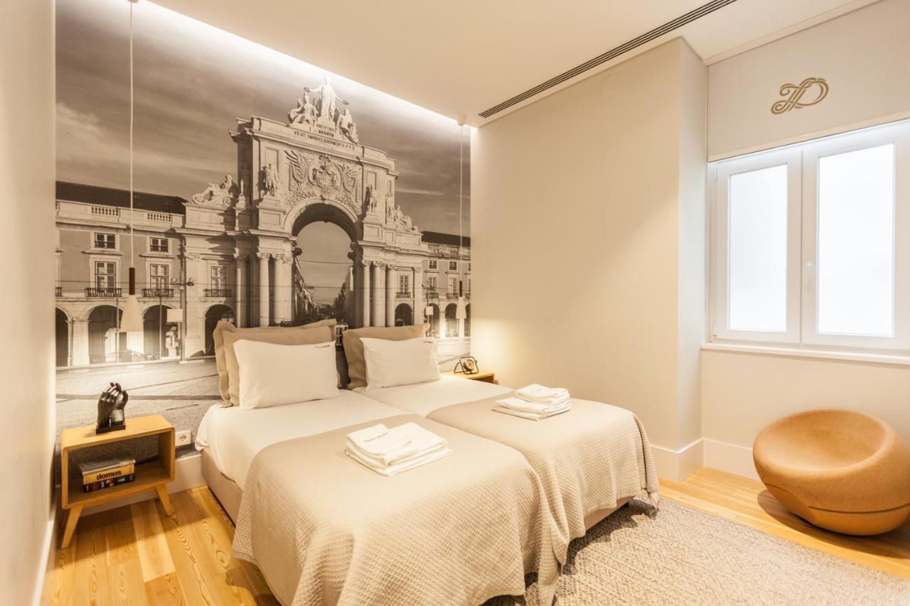 LisboaFlh Baixa Elegant Escape Flat I公寓 外观 照片