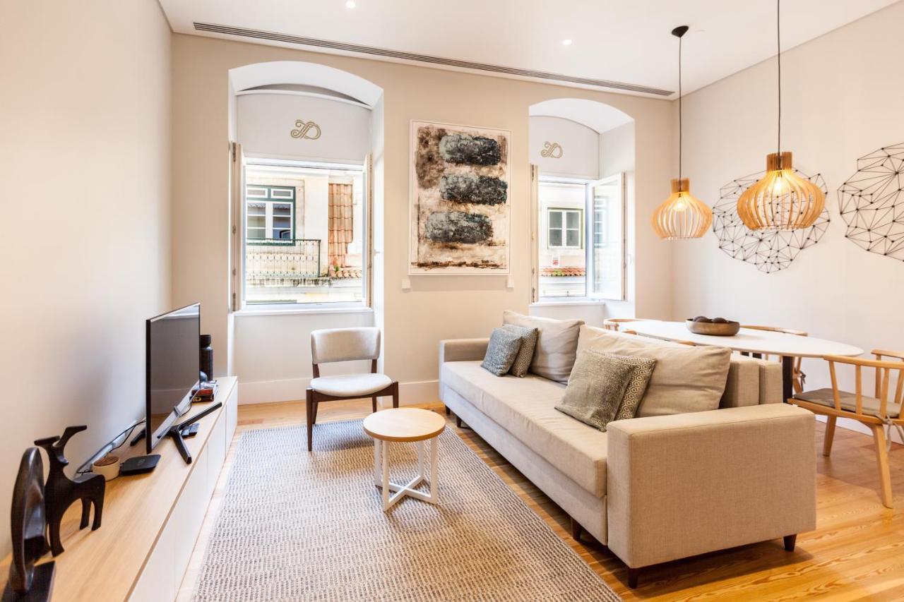 LisboaFlh Baixa Elegant Escape Flat I公寓 外观 照片